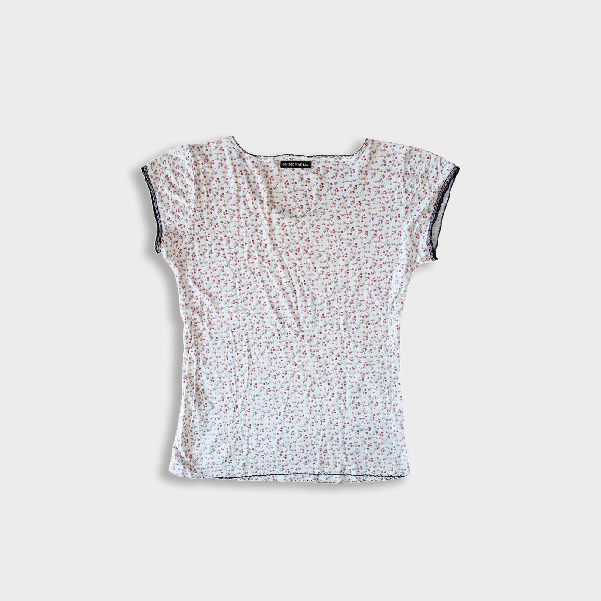 Fancy Flower Maria Shirt One of One