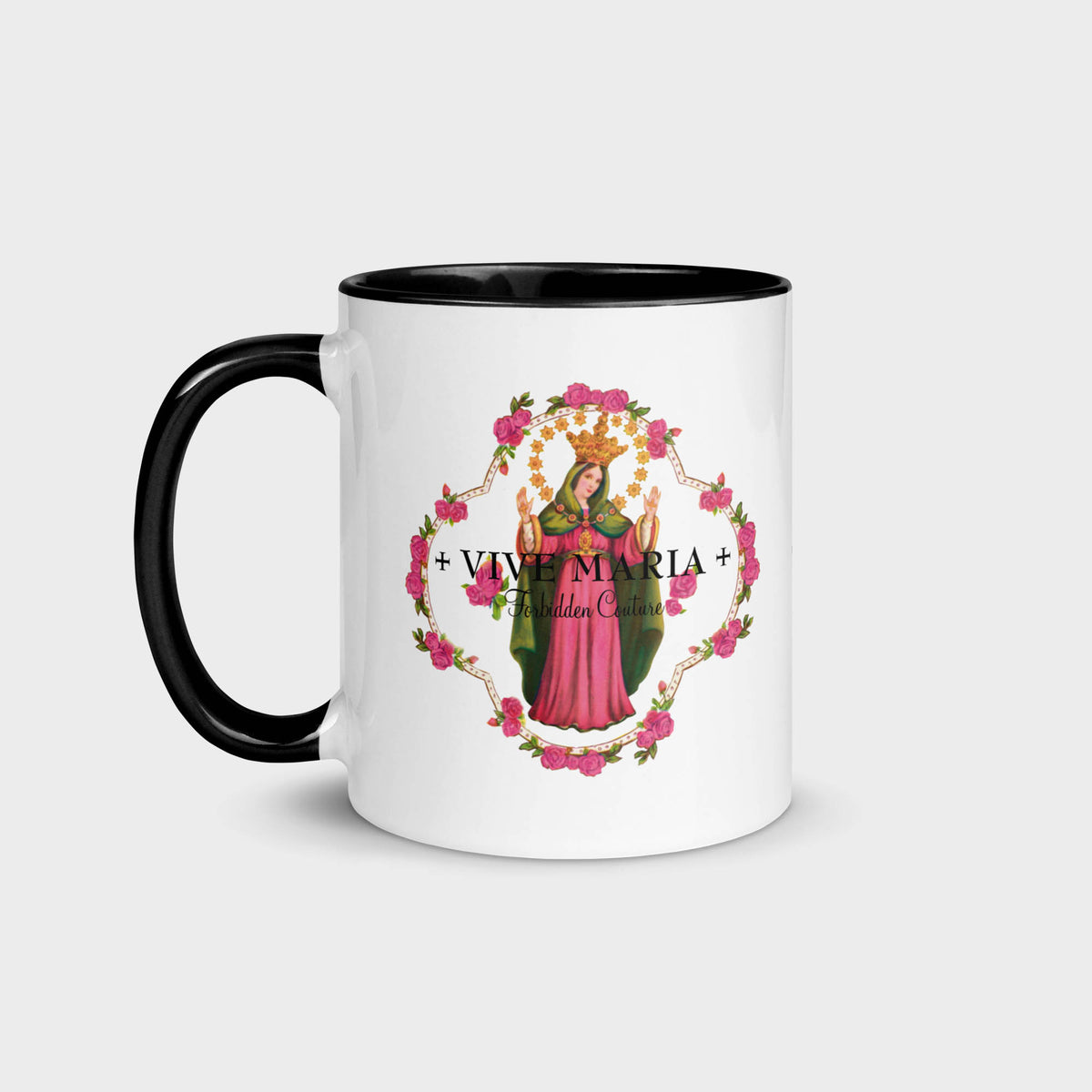 Fancy Holy Maria Mug