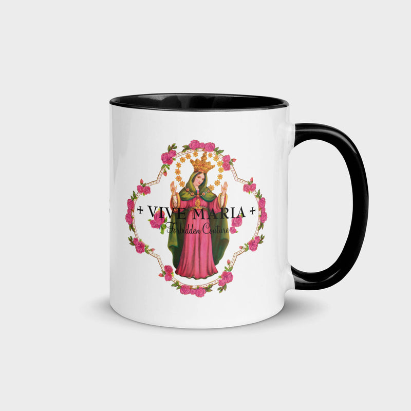 Fancy Holy Maria Mug