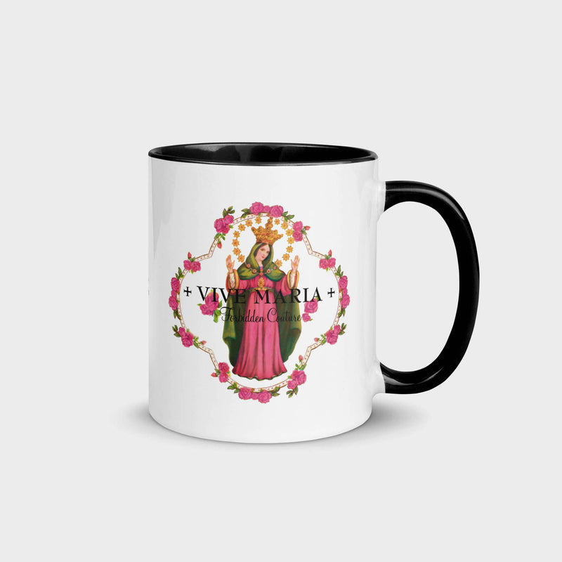 Fancy Holy Maria Mug