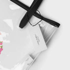 Fancy Maria clear tote bag