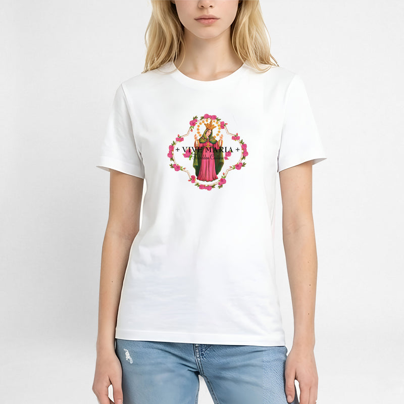 Fancy Maria shirt white