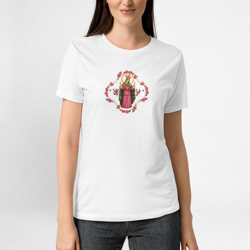 Fancy Maria shirt white