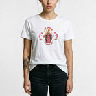 Fancy Maria shirt white