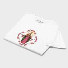 Fancy Maria shirt white