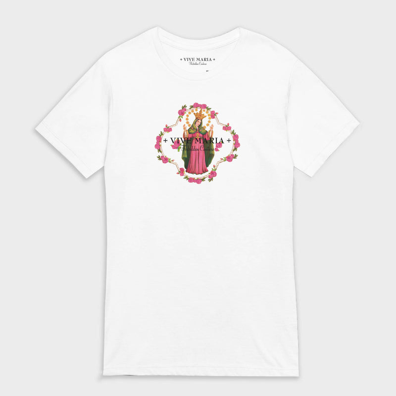 Fancy Maria shirt white
