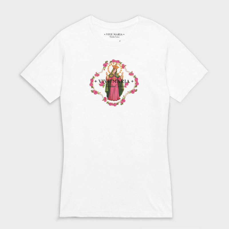 Fancy Maria shirt white