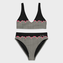 Flower Stripes Bikini