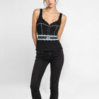 French Boudoir Top One of One Size S/M