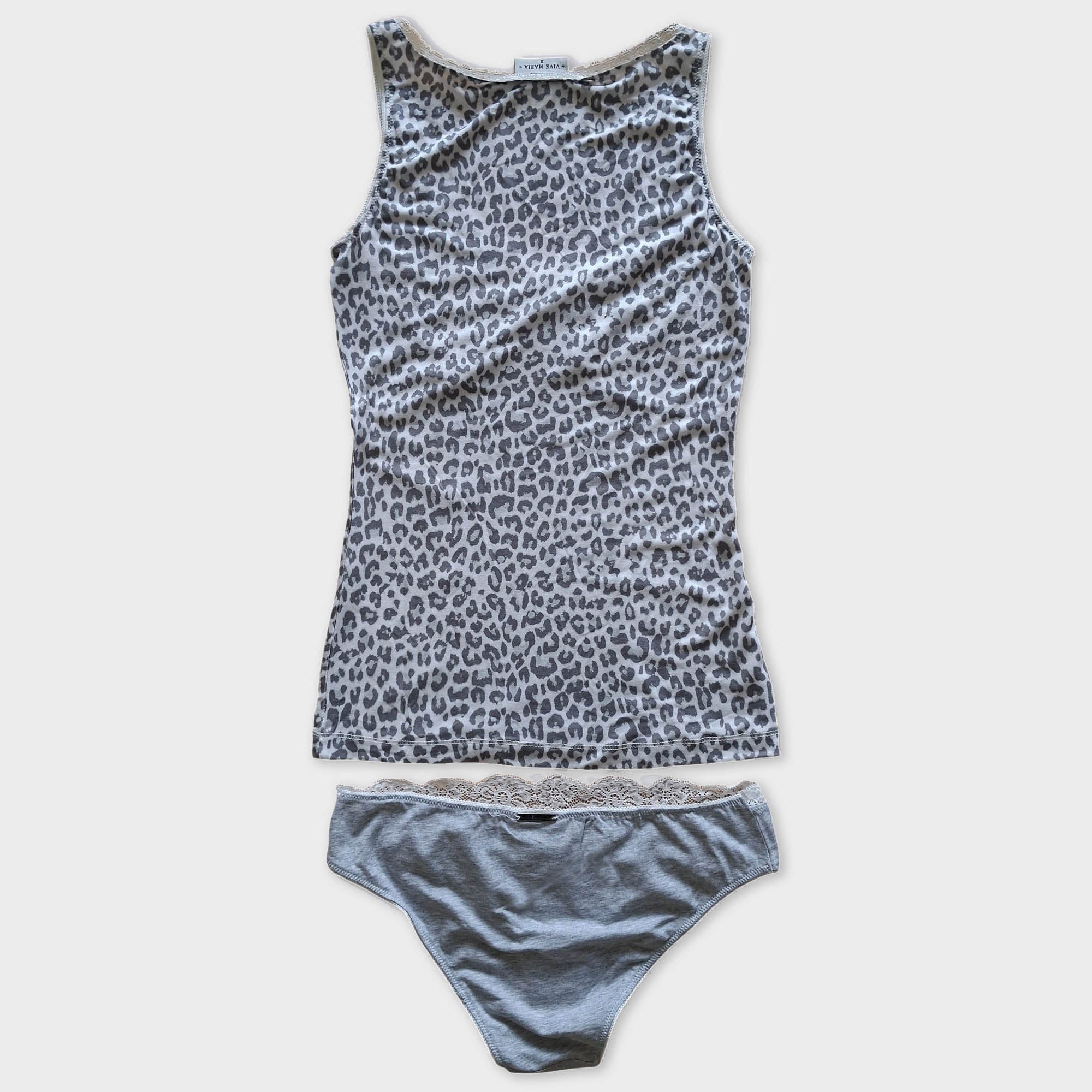 Gray Leo Set 1 of 1 size S