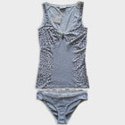Gray Leo Set 1 of 1 size S