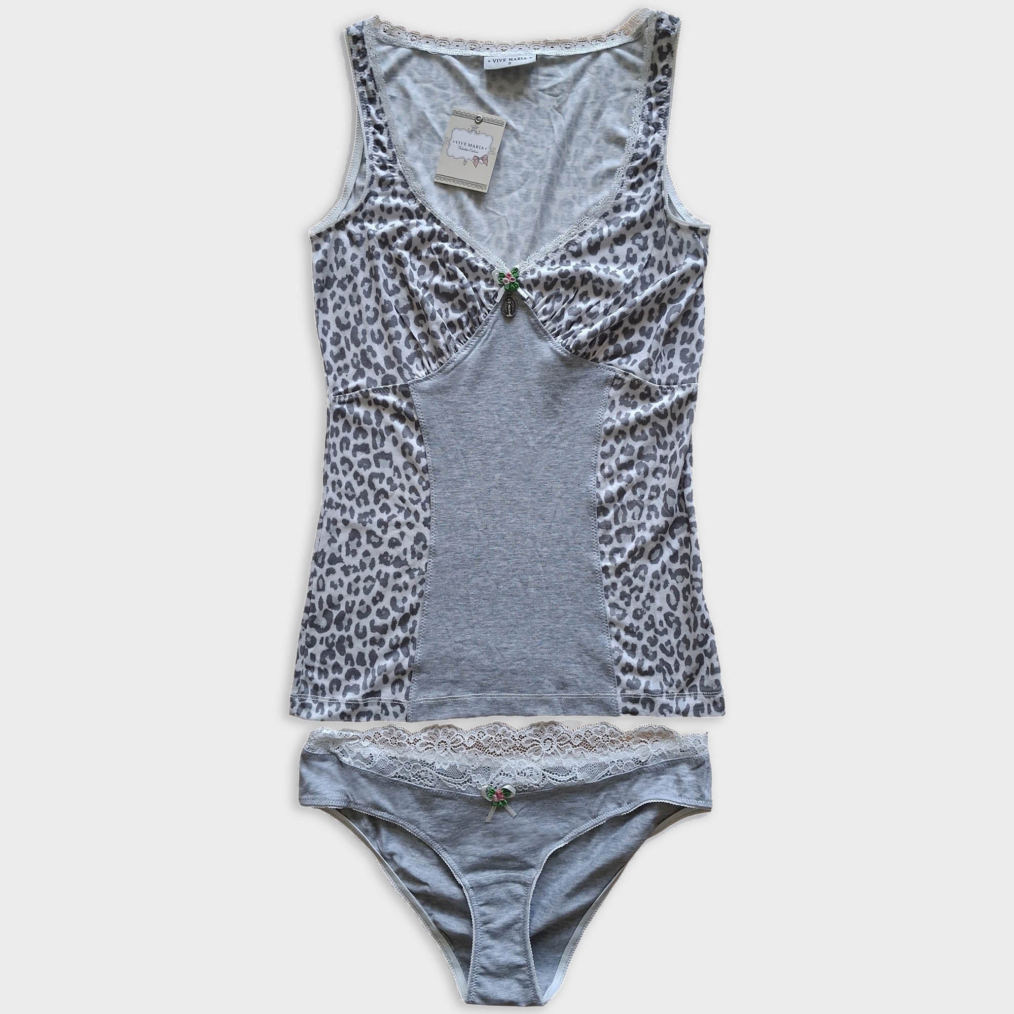 Gray Leo Set 1 of 1 size S