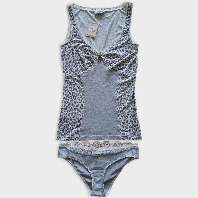 Gray Leo Set 1 of 1 size S