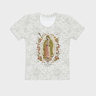 Virgin de Guadalupe Lace Allover Shirt