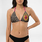 Holy Heart Bikini Top
