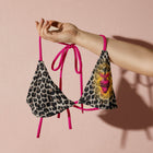 Holy Heart Bikini Top