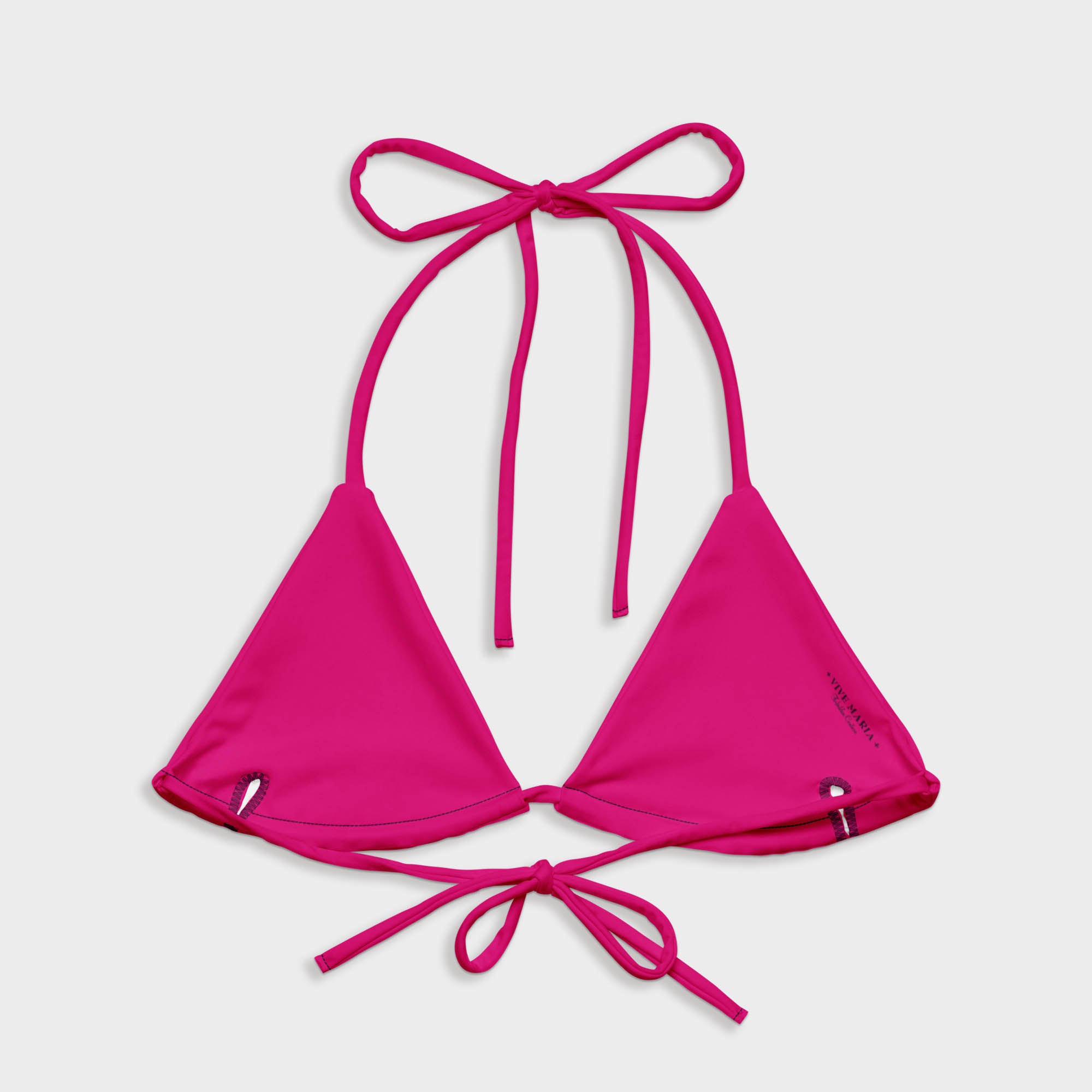 Holy Heart Bikini Top