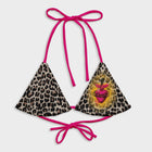 Holy Heart Bikini Top