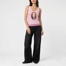 Holy Mary Tank top pink