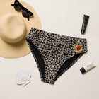 Holy Heart Leo high-waisted bikini bottom