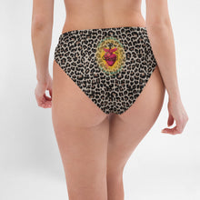 Holy Heart Leo high-waisted bikini bottom