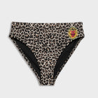 Holy Heart Leo high-waisted bikini bottom