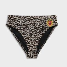 Holy Heart Leo high-waisted bikini bottom