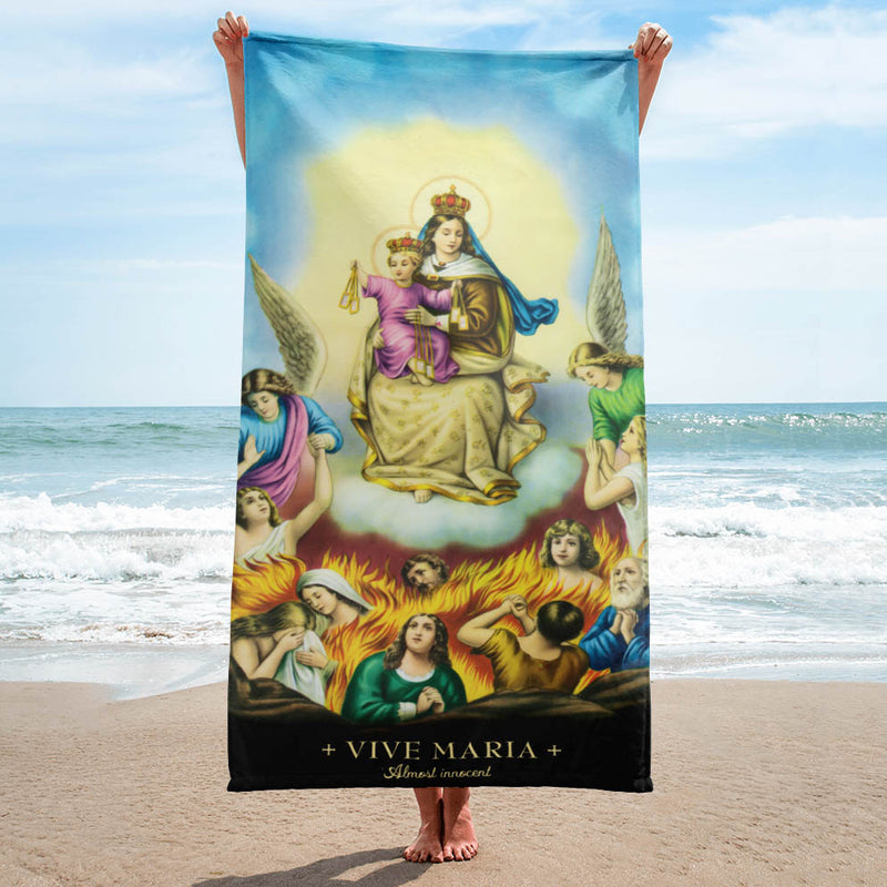 Holy Maria Towel