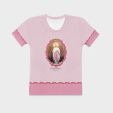 Holy Mary shirt pink