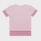Holy Mary shirt pink
