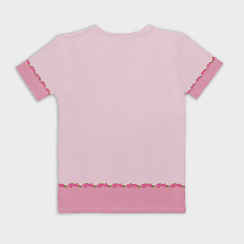 Holy Mary shirt pink