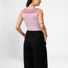 Holy Mary crop top pink
