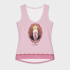 Holy Mary Tank top pink