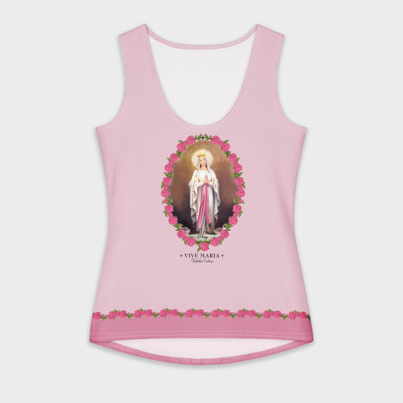 Holy Mary Tank top pink