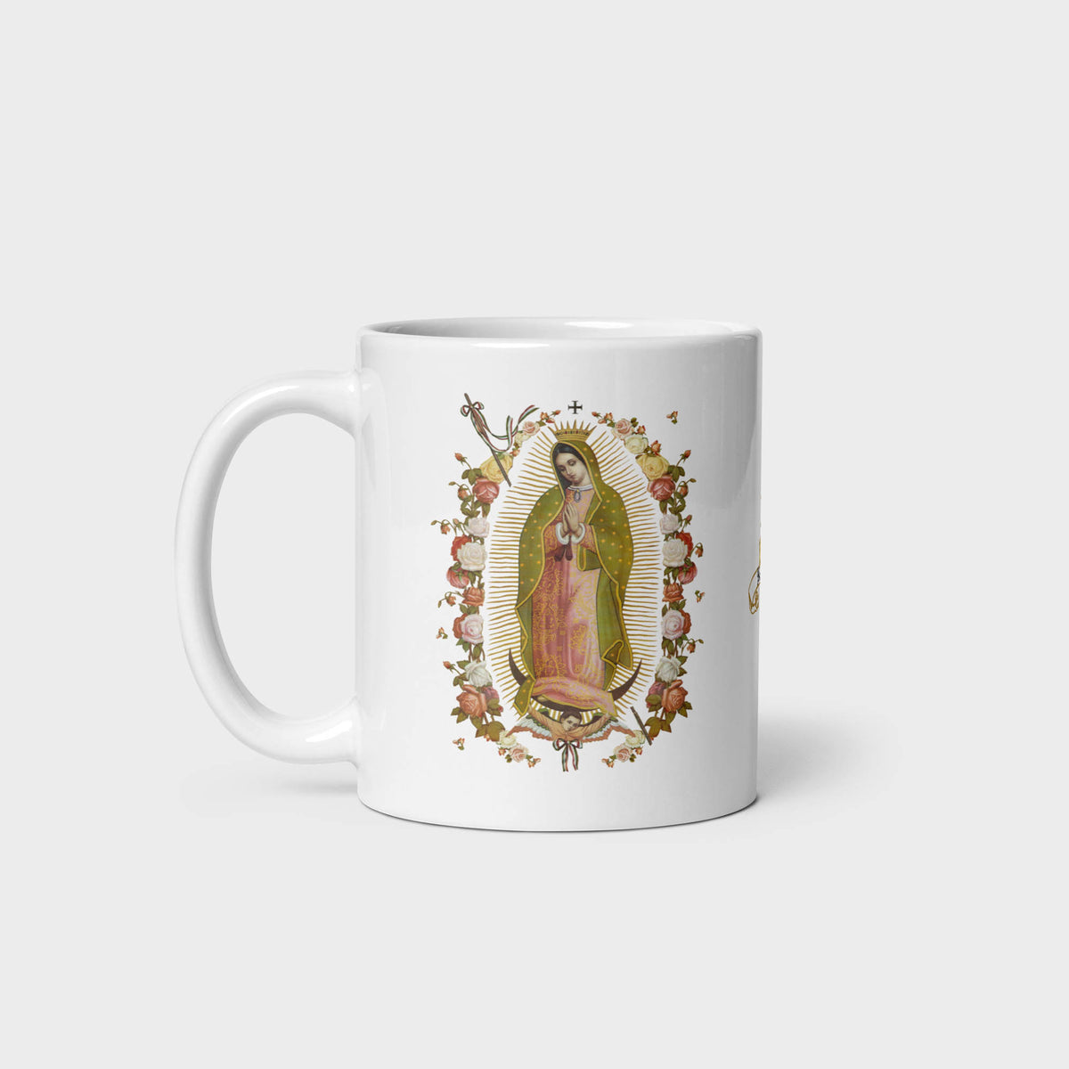 Holy Virgen Glossy Mug