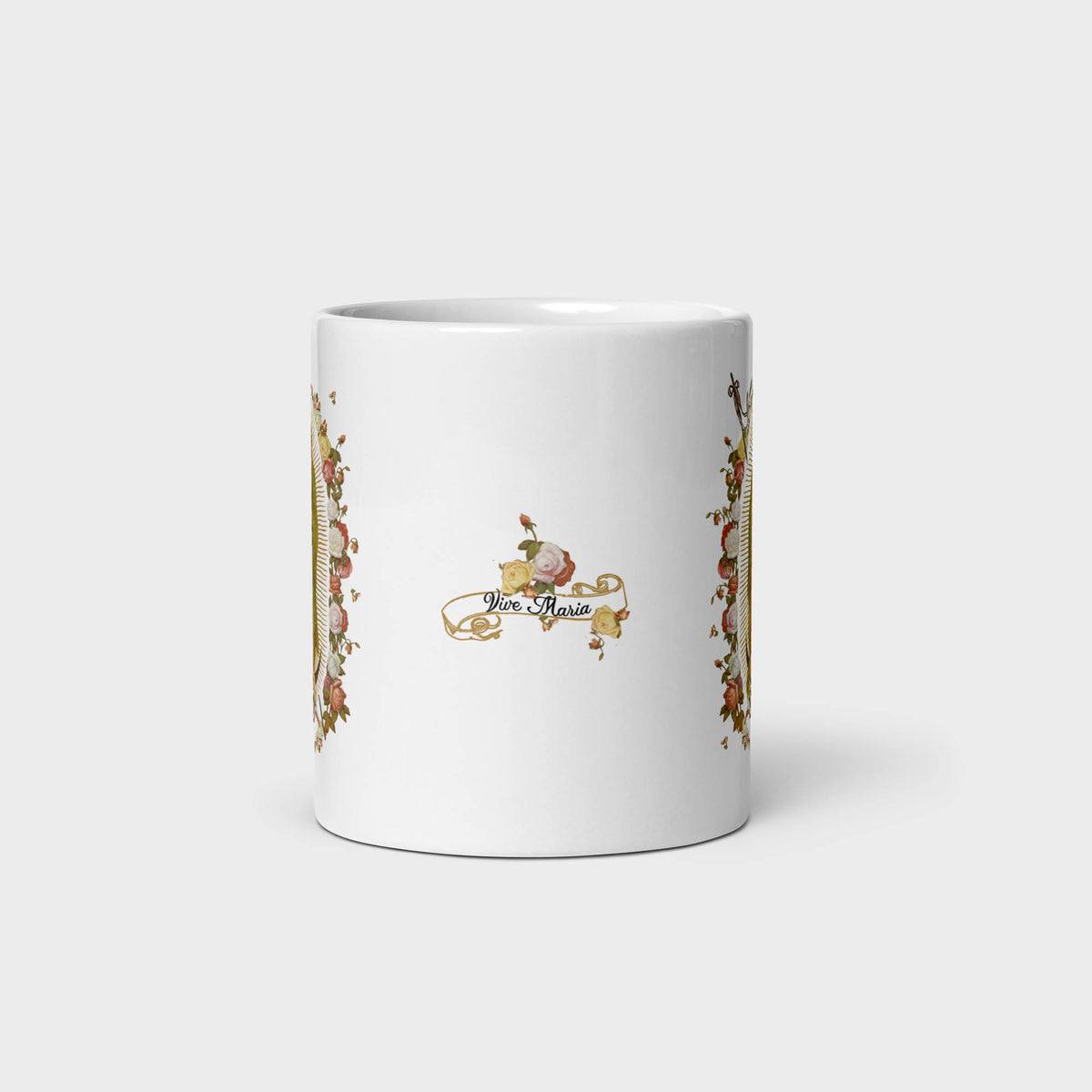 Holy Virgen Glossy Mug