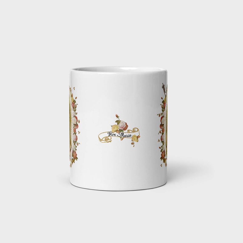 Holy Virgen Glossy Mug