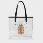 Holy Virgen Clear tote bag