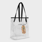 Holy Virgen Clear tote bag