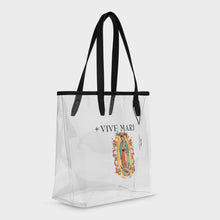 Holy Virgen Clear tote bag