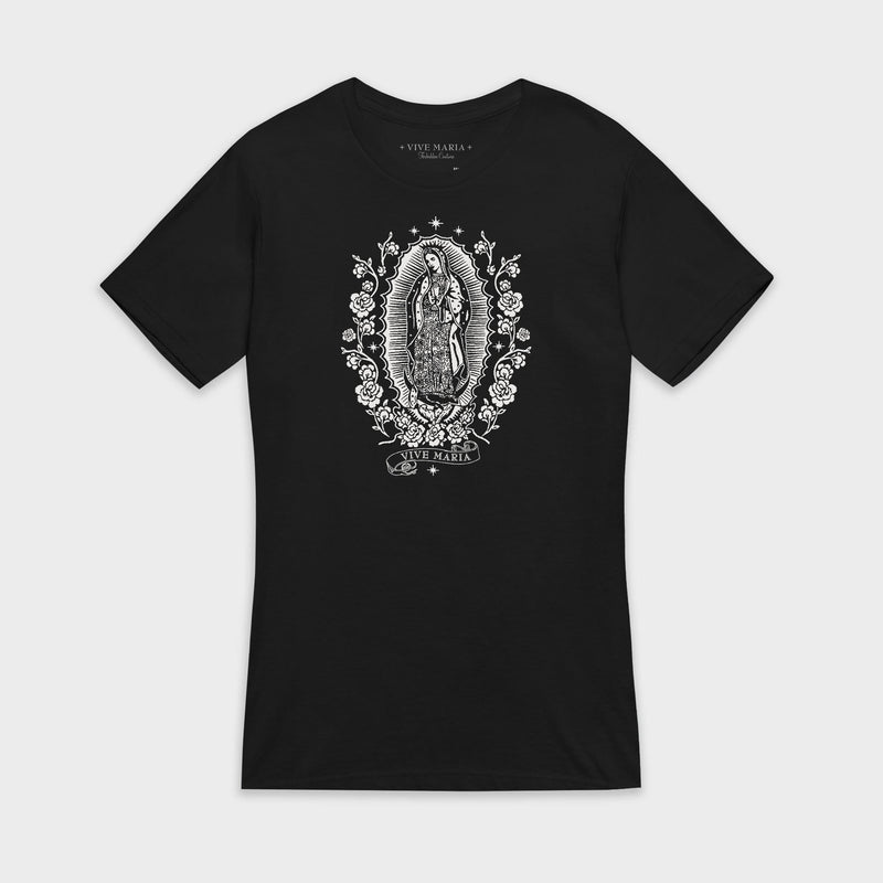 Holy Virgin shirt black