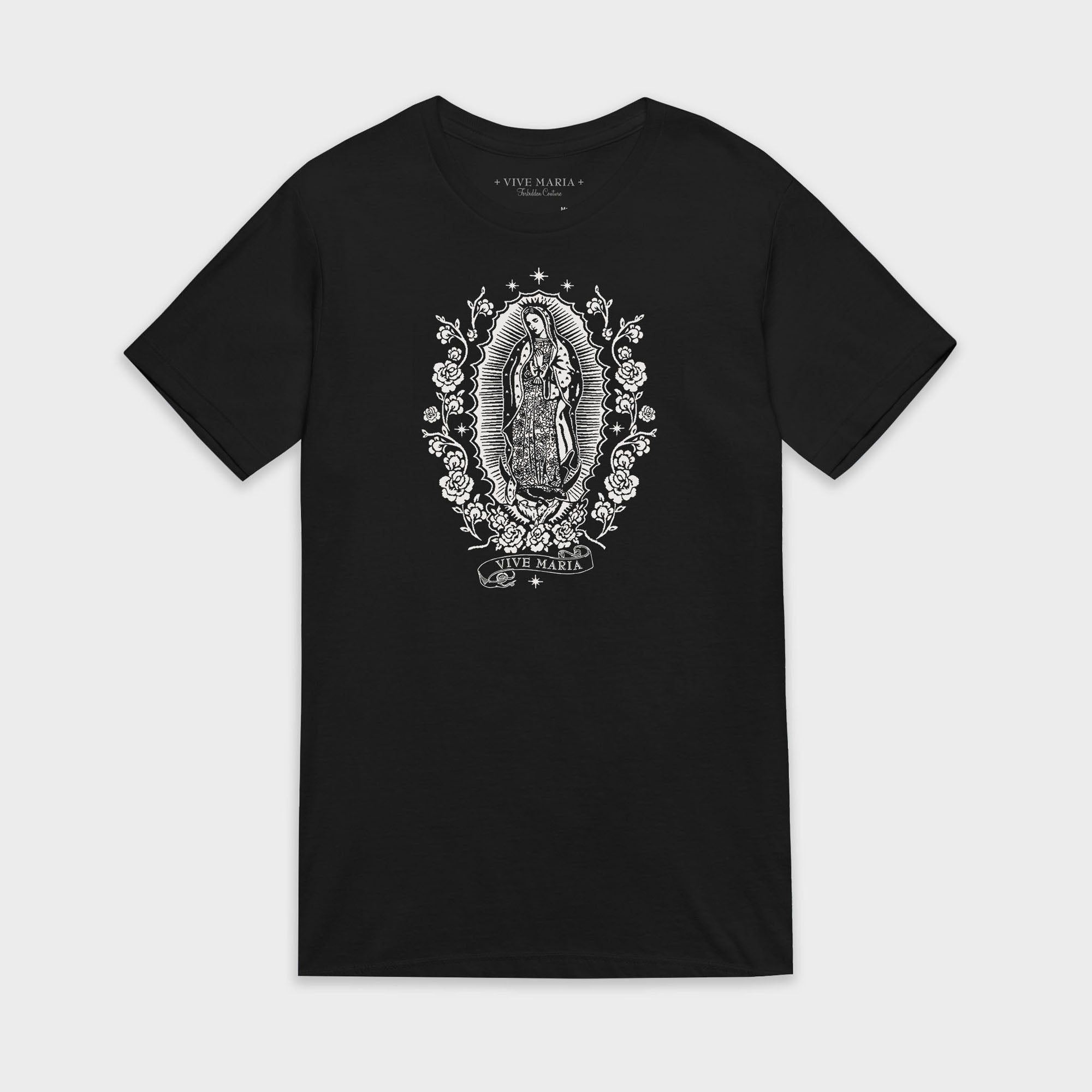 Holy Virgin shirt black