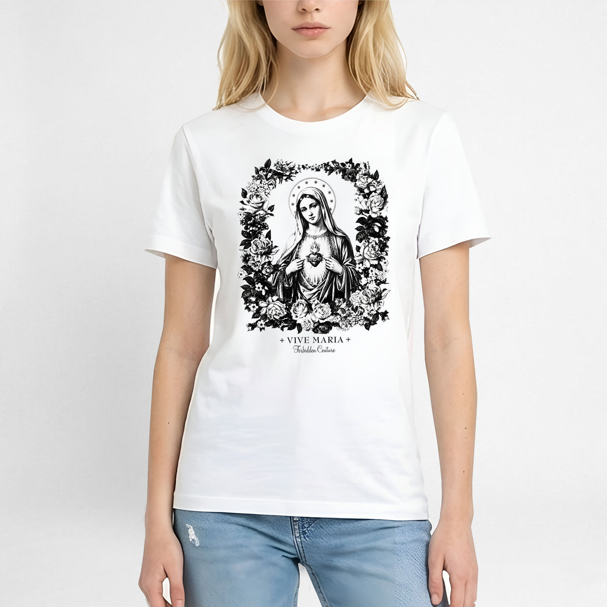 Iconic Vive Maria Shirt off-white