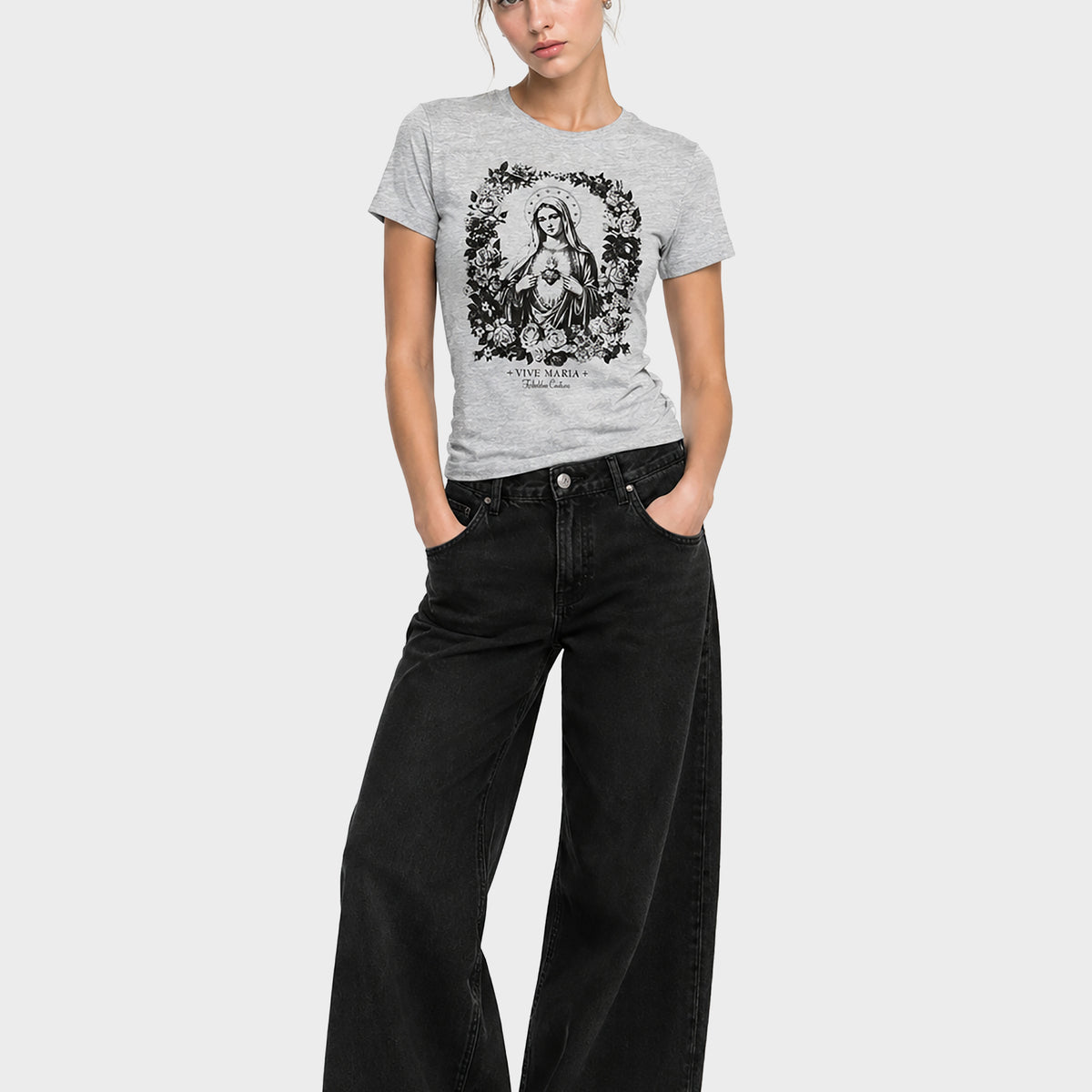 Iconic Vive Maria Shirt gray