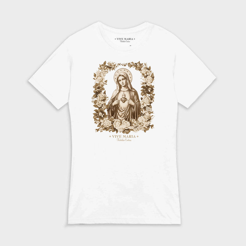 Iconic Vive Maria shirt faded brown