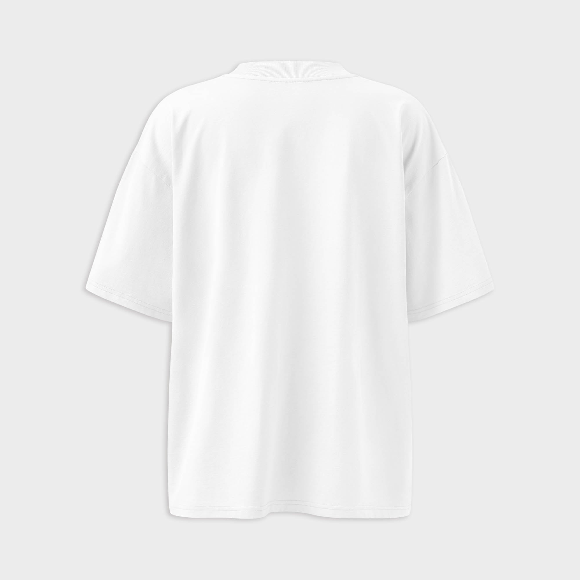 Jesus VIP unisex oversized shirt white