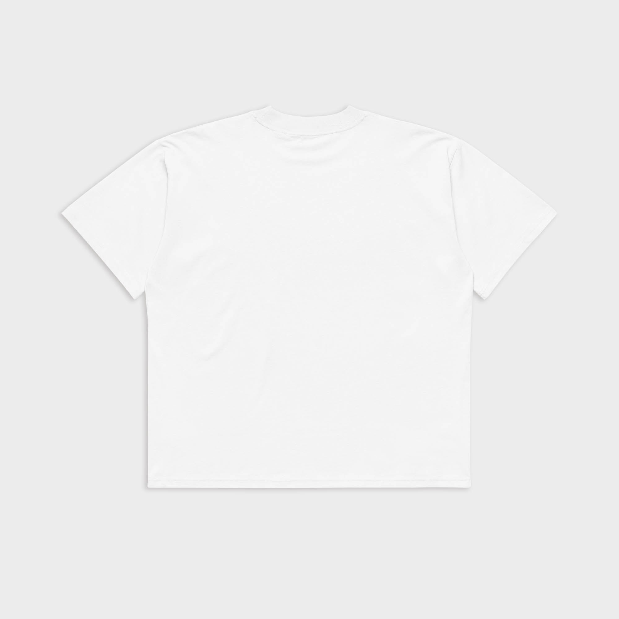 Jesus VIP unisex oversized shirt white