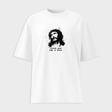 Jesus VIP unisex oversized shirt white