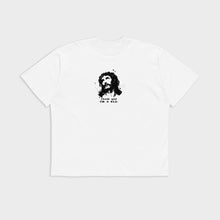 Jesus VIP unisex oversized shirt white