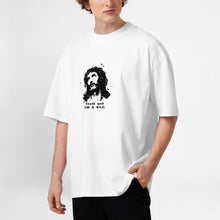 Jesus VIP unisex oversized shirt white